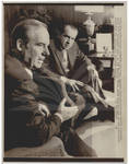 Los Angeles District Attorney Younger with President Nixon