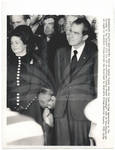 Nixon Attends LBJ's Funeral