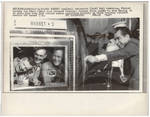 Nixon Visits Apollo 11 Astronauts
