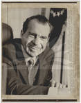President Nixon's First Day in Office
