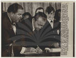 President Nixon Signs Off on 26th Amendment