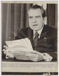 Nixon Addresses Nation about Energy Crisis