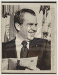 President Nixon Meets about Oil Crisis