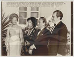 Nixons Host South Vietnamese President and Wife