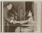 Nixon at National League of Families of American Prisonners and Missing in Southeast Asia Banquet