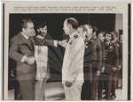 President Nixon Greets Former POWs