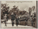 Nixon and South Vietnamese President Inspect Troops
