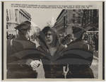 Antiwar Demonstrator at Nixon Inauguration