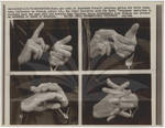 President Nixon's Gestures
