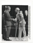 Nixon Greets former POW John McCain