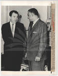 Nixon with Egyptian President Gamal Abdel Nasser