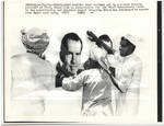 Nixon Poster in Saudi Arabia