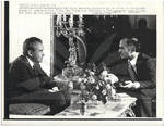 President Nixon Meets with King Hussein of Jordan
