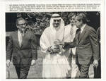 Nixon with Saudi Arabian Minister