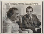 Golda Meir Meets with Nixon about Middle East Conflict