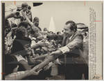  President Nixon Works the Crowd