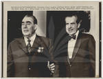 Nixon and Brezhnev at State Dinner