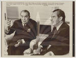 Nixon and Breshnev Open Summit Talks