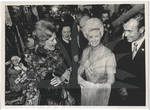 Pat Nixon Shops in Moscow