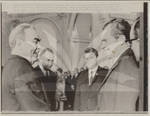 Nixon with Brezhnev