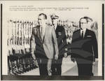 Richard Nixon with Yugoslavian President Tito