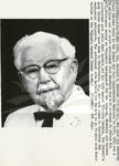 Colonel Harland D. Sanders