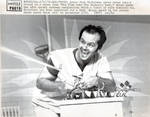 Jack Nicholson in "One Flew Over The Cuckoo's Nest"
