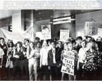 Protestors During Commonwealth Edison Company's Stockholders Meeting