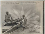 US Soldiers Firing Artillery