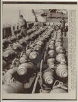Bombs on Carrier Deck