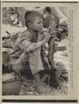 Child Soldier in Cambodia