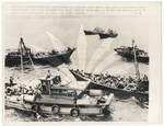 Refugees Flee South Vietnam by Boat