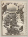 South Vietnamese Army Trainees by Kyoichi Sawada