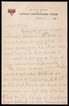 1918-01-10, Wesley to Family by Wesley F. Diedrich