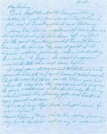 1945-01-01, Florence to Walter by Florence Keeler