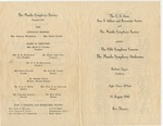 1945-08-21, program, Manila Symphony Orchestra concert by Unknown