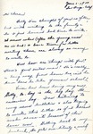 1944-06-06, Dorothy to William by Dorothy